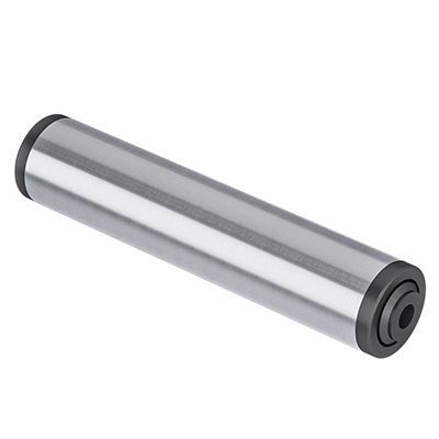 Rullo trasportatore a gravità - 0500 Serie - KRAUS Betriebsausstattung und Fördertechnik GmbH - in acciaio / in acciaio inossidabile / in acciaio galvanizzato