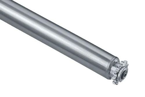 Rullo trasportatore con trasmissione a catena - 5070 Serie - KRAUS Betriebsausstattung und Fördertechnik GmbH - in acciaio / in acciaio inossidabile / in acciaio galvanizzato