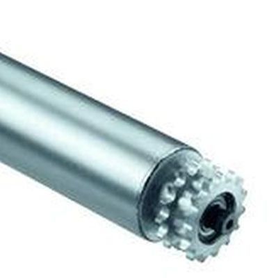 Rullo trasportatore con trasmissione a catena - 5100 Serie - KRAUS Betriebsausstattung und Fördertechnik GmbH - in acciaio / in acciaio inossidabile / in acciaio galvanizzato