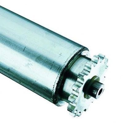Rullo trasportatore con trasmissione a catena - 5130 Serie - KRAUS Betriebsausstattung und Fördertechnik GmbH - in acciaio / in acciaio inossidabile / in acciaio galvanizzato