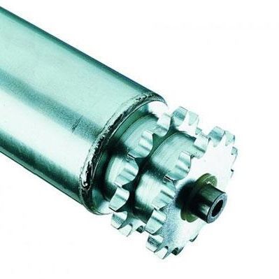 Rullo trasportatore con trasmissione a catena - 5120 Serie - KRAUS Betriebsausstattung und Fördertechnik GmbH - in acciaio / in acciaio inossidabile / in acciaio galvanizzato