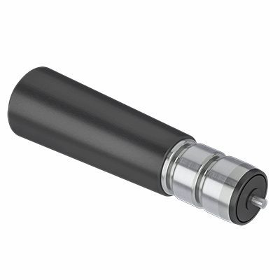 Rullo trasportatore con trasmissione a cinghia - 6560 Serie - KRAUS Betriebsausstattung und Fördertechnik GmbH - in metallo / in plastica / conico