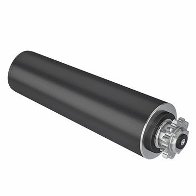 Rullo trasportatore con trasmissione a catena - 6020 Serie - KRAUS Betriebsausstattung und Fördertechnik GmbH - in metallo / in plastica / conico