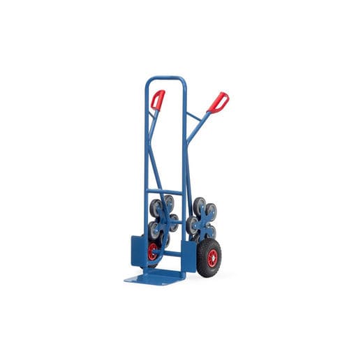 Carrello a mano per scala - TK1327 - KRAUS Betriebsausstattung und Fördertechnik GmbH - per il trasporto / in acciaio