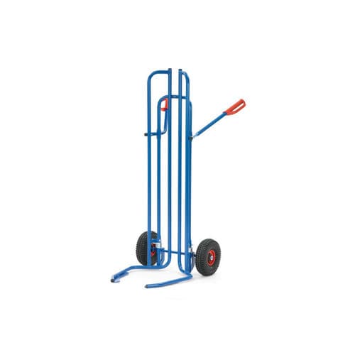 Carrello a mano convertibile - 2033 - KRAUS Betriebsausstattung und Fördertechnik GmbH - per il trasporto / in acciaio