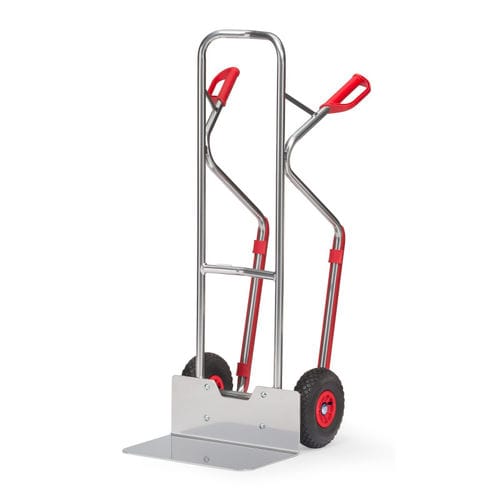 Carrello a mano per il trasporto - A1331L - KRAUS Betriebsausstattung und Fördertechnik GmbH - in alluminio