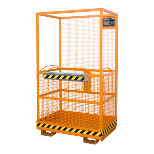 piattaforma di lavoro aerea - KRAUS Betriebsausstattung und Fördertechnik GmbH