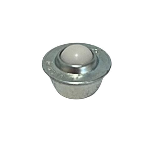 Sfera portante in plastica - 7 kg - KRAUS Betriebsausstattung und Fördertechnik GmbH - con carter in lamiera d'acciaio / per carichi leggeri