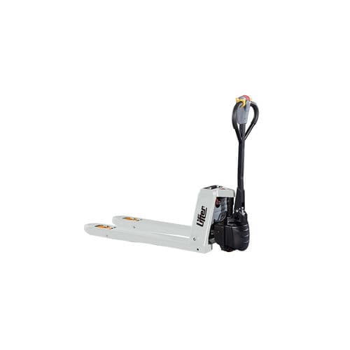 Transpallet elettrico - EY15L - KRAUS Betriebsausstattung und Fördertechnik GmbH - con batteria al litio / doppie rotelle / per magazzino