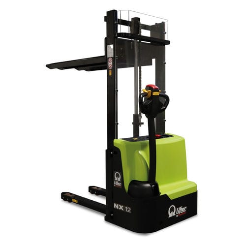 Accatastatore elettrico - NX 12/16 - KRAUS Betriebsausstattung und Fördertechnik GmbH - a guida a bordo / per applicazioni industriali / per magazzino