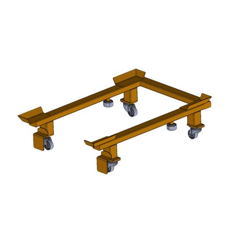 Carrello a U - U-Trolley - KRAUS Betriebsausstattung und Fördertechnik GmbH - da trasporto / per pallet / ad uso industriale