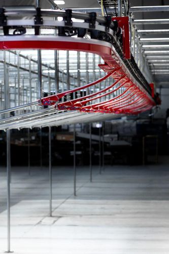 Smistatore per l'industria tessile - Planiform - automatico / automatizzato / di processo