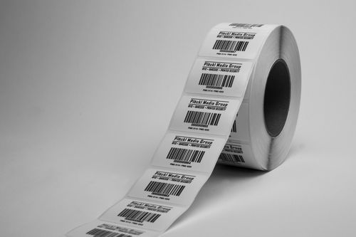 Etichetta codice a barre - Plöckl Media Group GmbH - di identificazione / con motivo stampato / adesiva