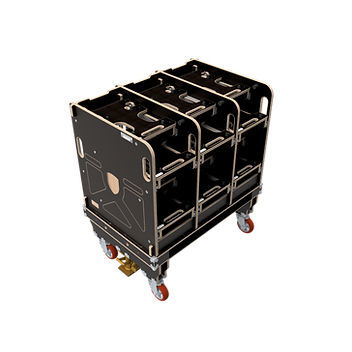 Carrello da trasporto - ligenium GmbH - a ripiani / con rotelle