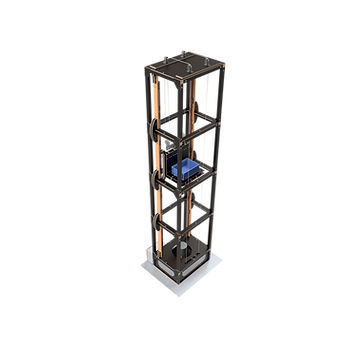 Trasportatore elevabile - ligenium GmbH - a catena / verticale / da trasporto