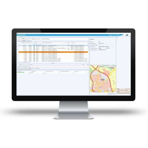 Software di interfaccia - Telematic Integration - LIS Logistische Informationssysteme AG - server / pacchetto di software gestionale integrato / di comunicazione