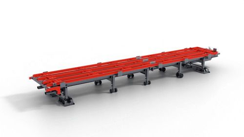 Sistema di carico e scarico di container - Simply. Logistic Systems GmbH - per attrezzatura di movimentazione / per la logistica