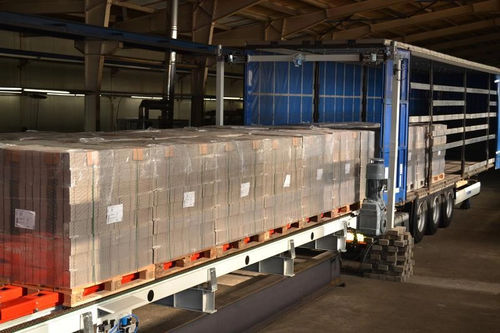 Sistema di carico per camion - Simply. Logistic Systems GmbH - automatizzato / per magazzino