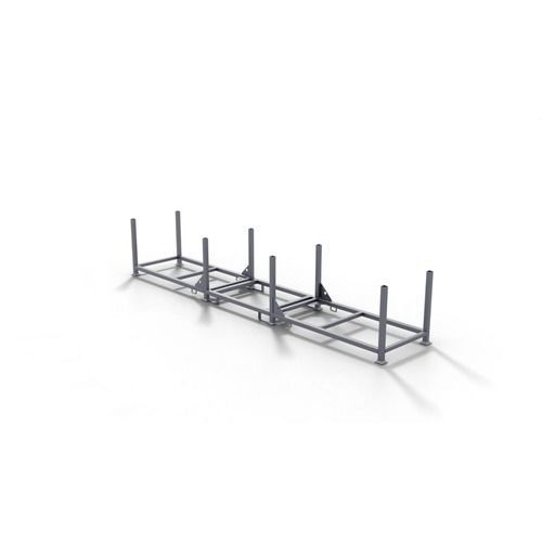 Scaffalatura per magazzino di stoccaggio - Simply. Logistic Systems GmbH - da trasporto / per carichi lunghi / per pallet
