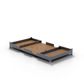 Pallet di ritenzione per carichi pesanti - Simply. Logistic Systems GmbH - in acciaio galvanizzato