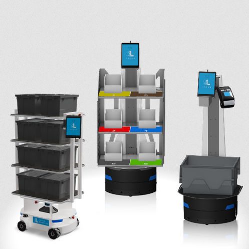 Robot mobile autonomo (AMR) per movimentazione - LocusOne - Locus Robotics EMEA Headquarter - da trasporto / per magazzino / con alimentazione a batteria