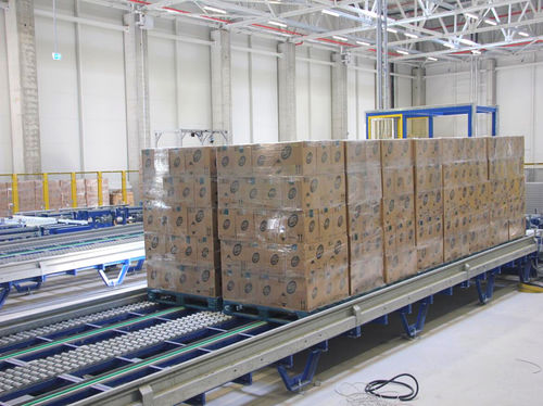 Sistema di carico automatizzato - LODAMASTER DEPO VE. YÜKLEME - per magazzino / per camion