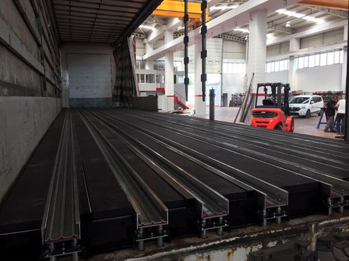 Sistema di carico e scarico di container - LODAMASTER DEPO VE. YÜKLEME - automatico