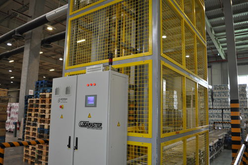 Ascensore elettrico - LODAMASTER DEPO VE. YÜKLEME - per pallet / per movimentazione