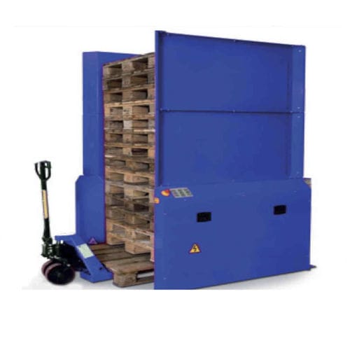 Accatastatore per pallet - LODAMASTER DEPO VE. YÜKLEME - per movimentazione / impilatore / di trasporto