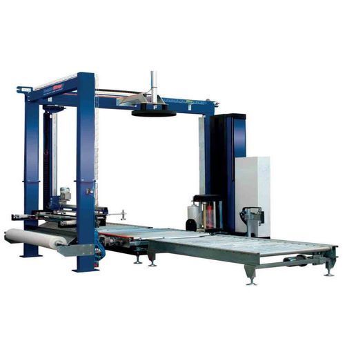 Avvolgitrice fasciapallet orizzontale - LODAMASTER DEPO VE. YÜKLEME - automatica / per pallet / per pellicola estensibile