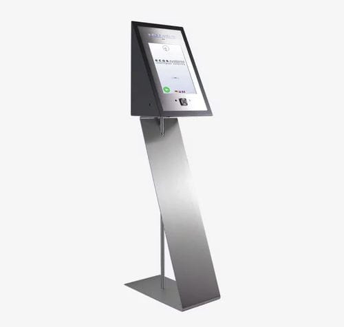 Terminale di controllo accessi - ecos systems GmbH - touch screen / a parete / per chiosco