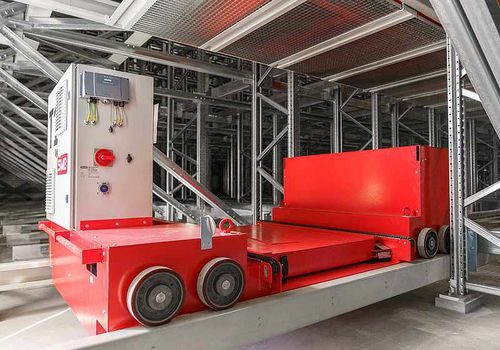 Shuttle automatizzato - SMB International GmbH - per magazzino di stoccaggio automatico