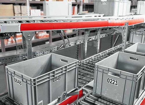 Magazzino automatico per pezzi piccoli - SMB International GmbH