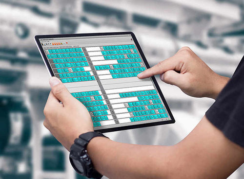 Software di gestione dei magazzini WMS - WMS/MFC - SMB International GmbH - di gestione degli stock / di gestione di procedimenti di fabbricazione bath / per magazzino di stoccaggio automatico