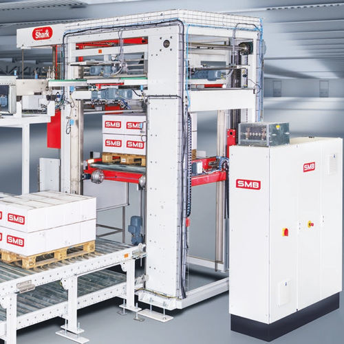 Pallettizzatore a strati - Shark - SMB International GmbH - di pallets / automatico