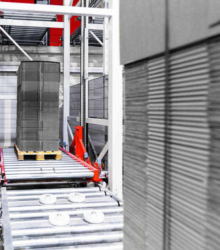 Trasportatore a rulli - FH series - SMB International GmbH - orizzontale / curvo / da trasporto