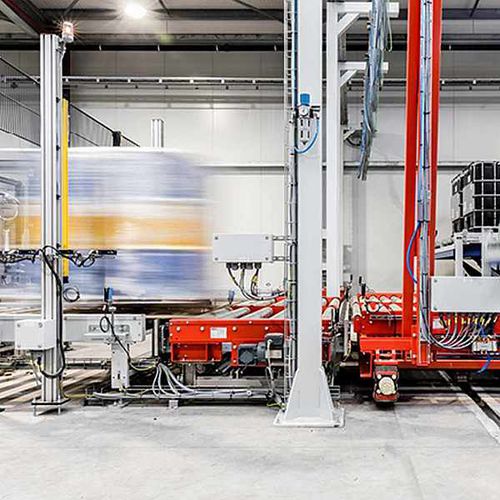 Sistema di trasferimento automatizzato - SMB International GmbH - a nastro / di trasporto