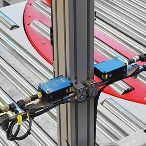 Sistema di trasporto a rulli - SMB International GmbH - industriale / per pacchetti / per pezzi