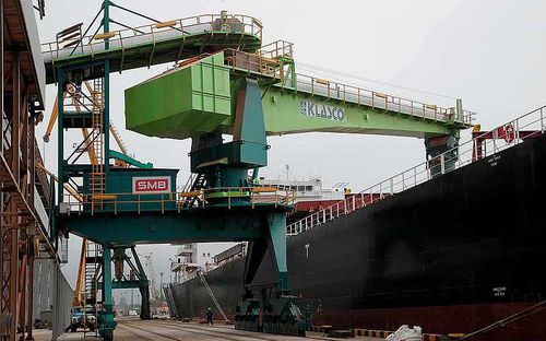 Caricatore di nave per prodotti sfusi - SMB International GmbH