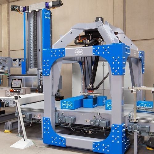 Pallettizzatore a strati - PA series - Körber Supply Chain GmbH - ad uso industriale / per cartoni / di convogliamento
