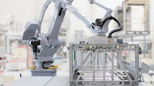 Pallettizzatore a portale - AR500  - Körber Supply Chain GmbH - robotizzato / macchina / industriale