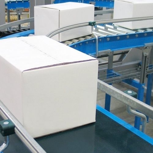 Trasportatore a nastro - Körber Supply Chain GmbH - curvo / da trasporto / modulare