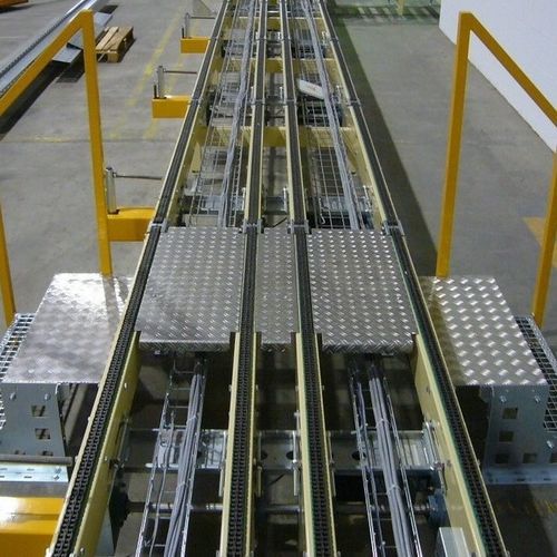 Trasportatore a rulli - Körber Supply Chain GmbH - a catena / da trasporto / di stoccaggio