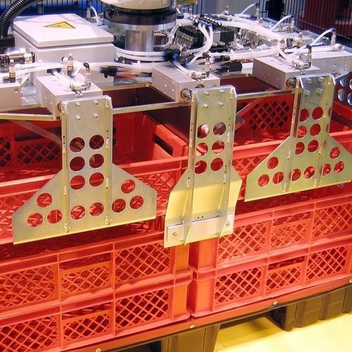 Pinza di presa motorizzata - GR series - Körber Supply Chain GmbH - parallela / altra / di pallettizzazione