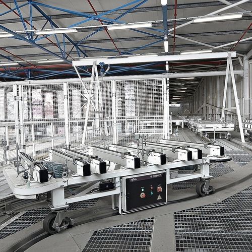 RGV automatizzato - Körber Supply Chain GmbH - per pallet / per magazzino