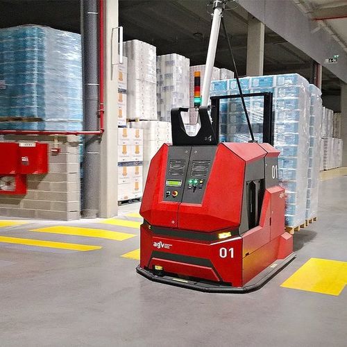 AGV per movimentazione - Körber Supply Chain GmbH - da trasporto / carrello elevatore / carrello elevatore frontale