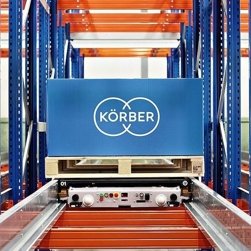 Shuttle automatizzato - Körber Supply Chain GmbH - per magazzino