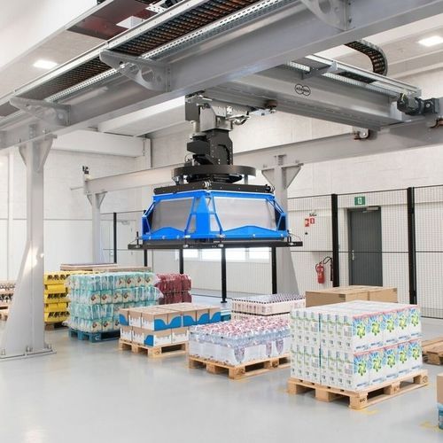 Carrello commissionatore verticale - Körber Supply Chain GmbH - per magazzino