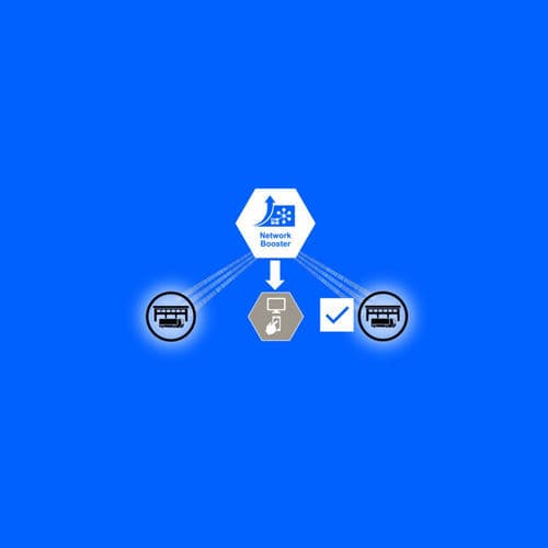 Software di visualizzazione - Network Booster - Körber Supply Chain GmbH - di supervisione / di analisi / di ottimizzazione