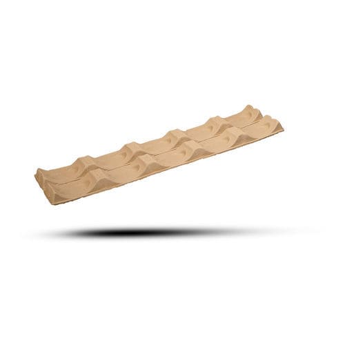 Sella in cellulosa stampata - Pulp-Tec GmbH & Co KG - per bobina / biodegradabile / idrofuga